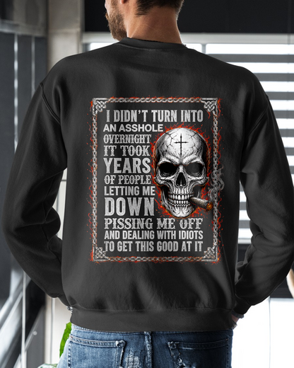 GRUMPY MAN - PERFECT GIFT FOR YOURSELF - BEST SHIRT - KATE00 - (SKU2606-383-00)