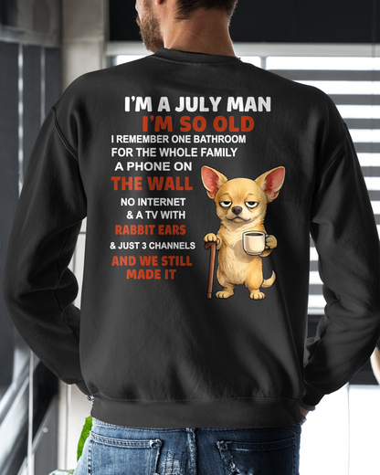 JULY MAN SHIRT – I’m So Old We Still Made It – Vintage Humor Birthday Gift (SKU2604-299-07)