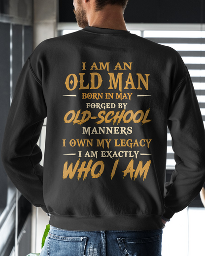 MAY - Old Man Born In May - Funny Birthday Gift For Men (SKU2608-384-05)