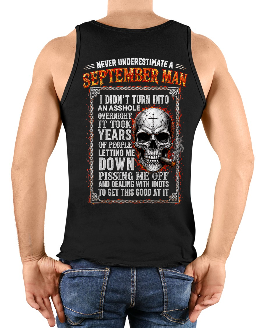 SEPTEMBER - GRUMPY MAN - PERFECT GIFT FOR YOURSELF - (SKU2606-383-09)