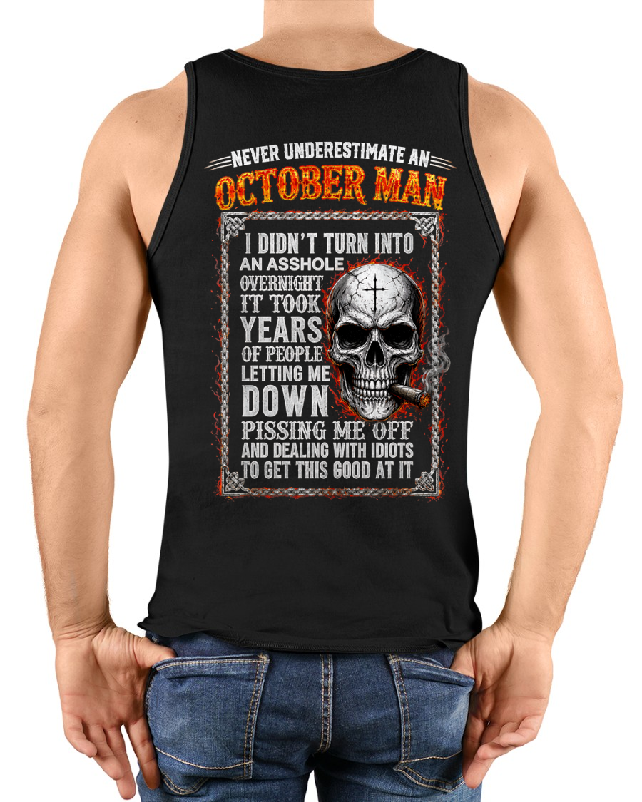 OCTOBER - GRUMPY MAN - PERFECT GIFT FOR YOURSELF - (SKU2606-383-10)