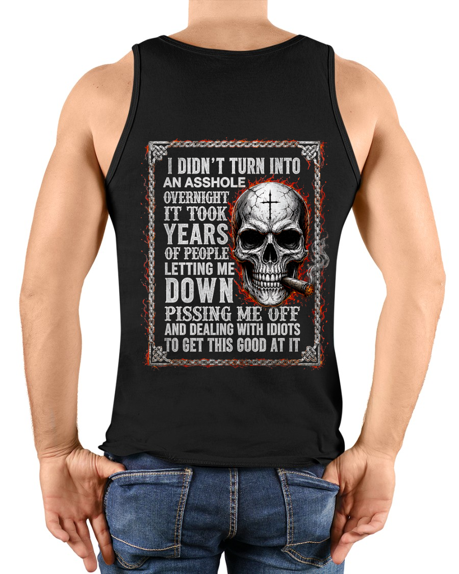 GRUMPY MAN - PERFECT GIFT FOR YOURSELF - BEST SHIRT - KATE00 - (SKU2606-383-00)
