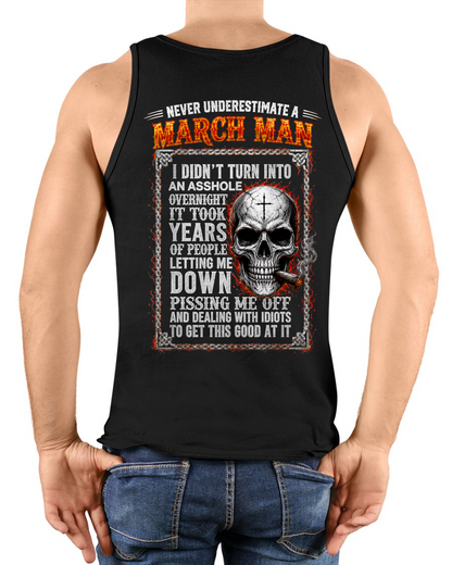 MARCH - GRUMPY MAN - PERFECT GIFT FOR YOURSELF - (SKU2606-383-03)
