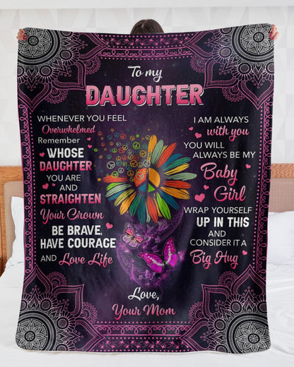 Special blanket for Daughter - From Mom blanket