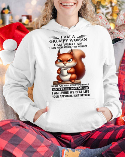 GRUPMY WOMAN - BIRTHDAY SHIRT FOR WOMEN - KATE00 (SKU09-07-00)