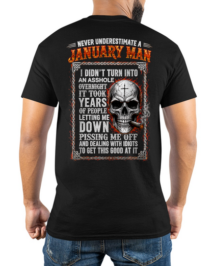 JANUARY - GRUMPY MAN - PERFECT GIFT FOR YOURSELF - (SKU2606-383-01)