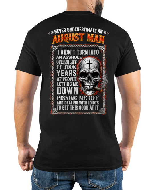 AUGUST - GRUMPY MAN - PERFECT GIFT FOR YOURSELF - (SKU2606-383-08)