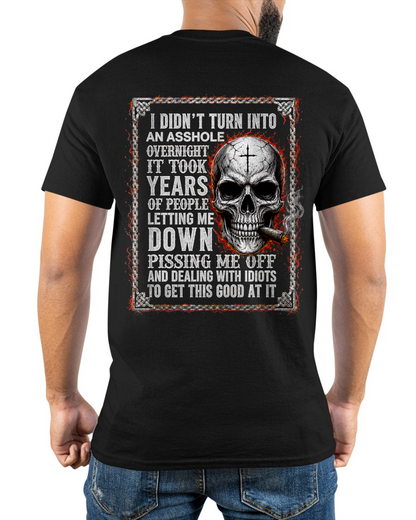 GRUMPY MAN - PERFECT GIFT FOR YOURSELF - BEST SHIRT - KATE00 - (SKU2606-383-00)