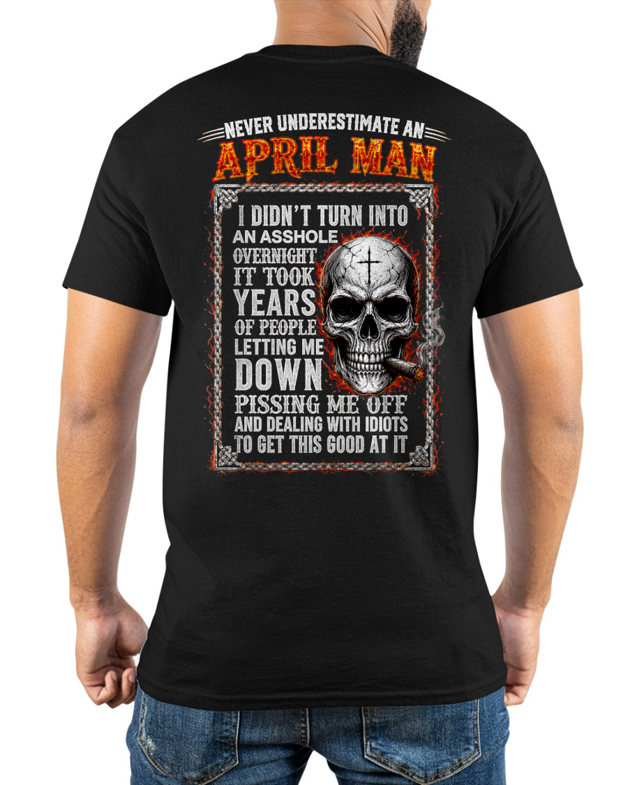 APRIL - GRUMPY MAN - PERFECT GIFT FOR YOURSELF - (SKU2606-383-04)