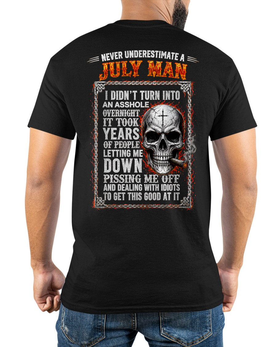 JULY - GRUMPY MAN - PERFECT GIFT FOR YOURSELF - (SKU2606-383-07)