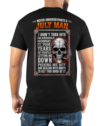 JULY - GRUMPY MAN - PERFECT GIFT FOR YOURSELF - (SKU2606-383-07)
