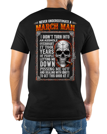 MARCH - GRUMPY MAN - PERFECT GIFT FOR YOURSELF - (SKU2606-383-03)
