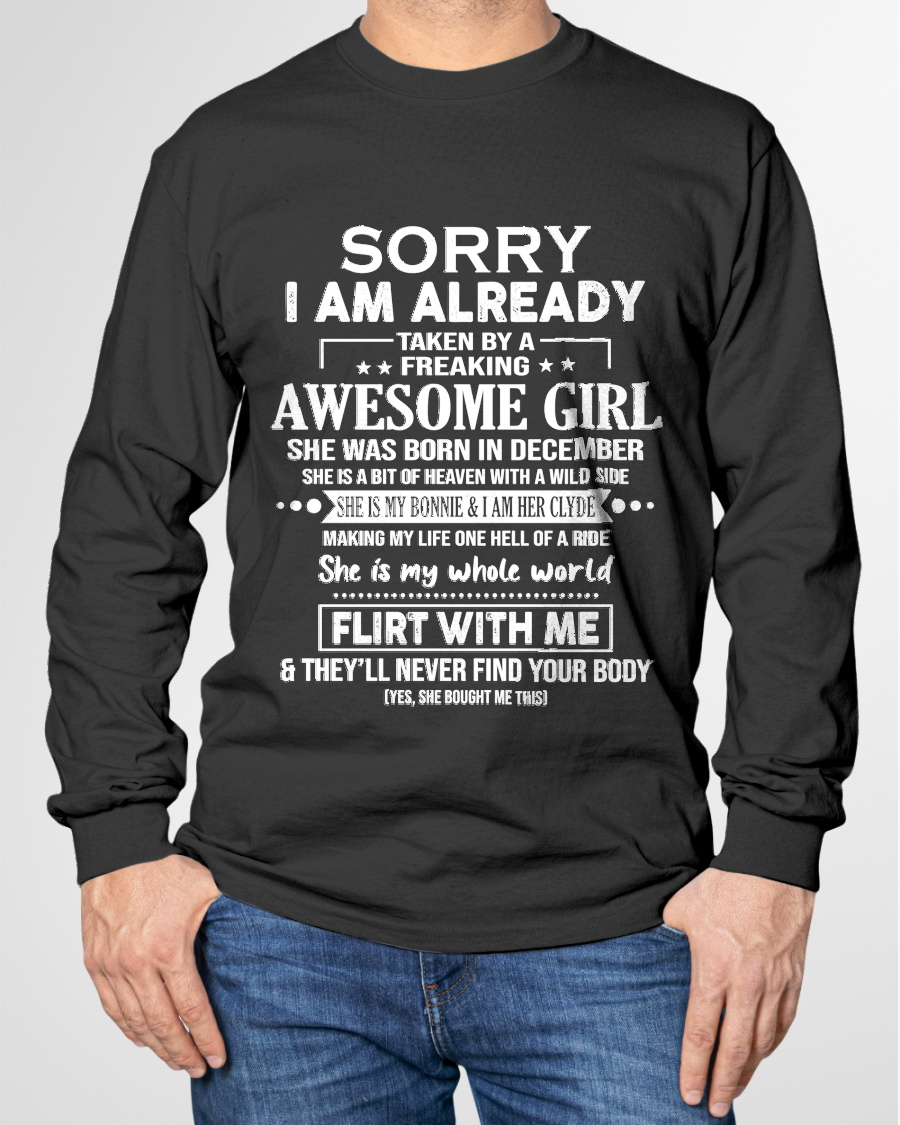 DECEMBER – She Is My Bonnie And I Am Her Clyde – FROM WIFE TO HUSBAND – KATE12 (SKU26T-01-61-12)