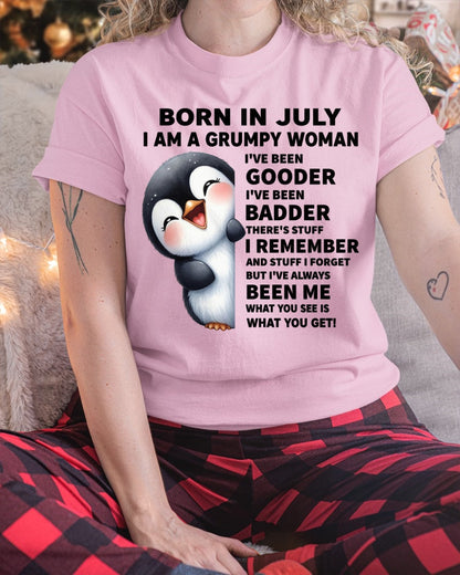 BORN IN JULY I AM A GRUMPY WOMAN KATE07 FMA (SKU09-95-07)