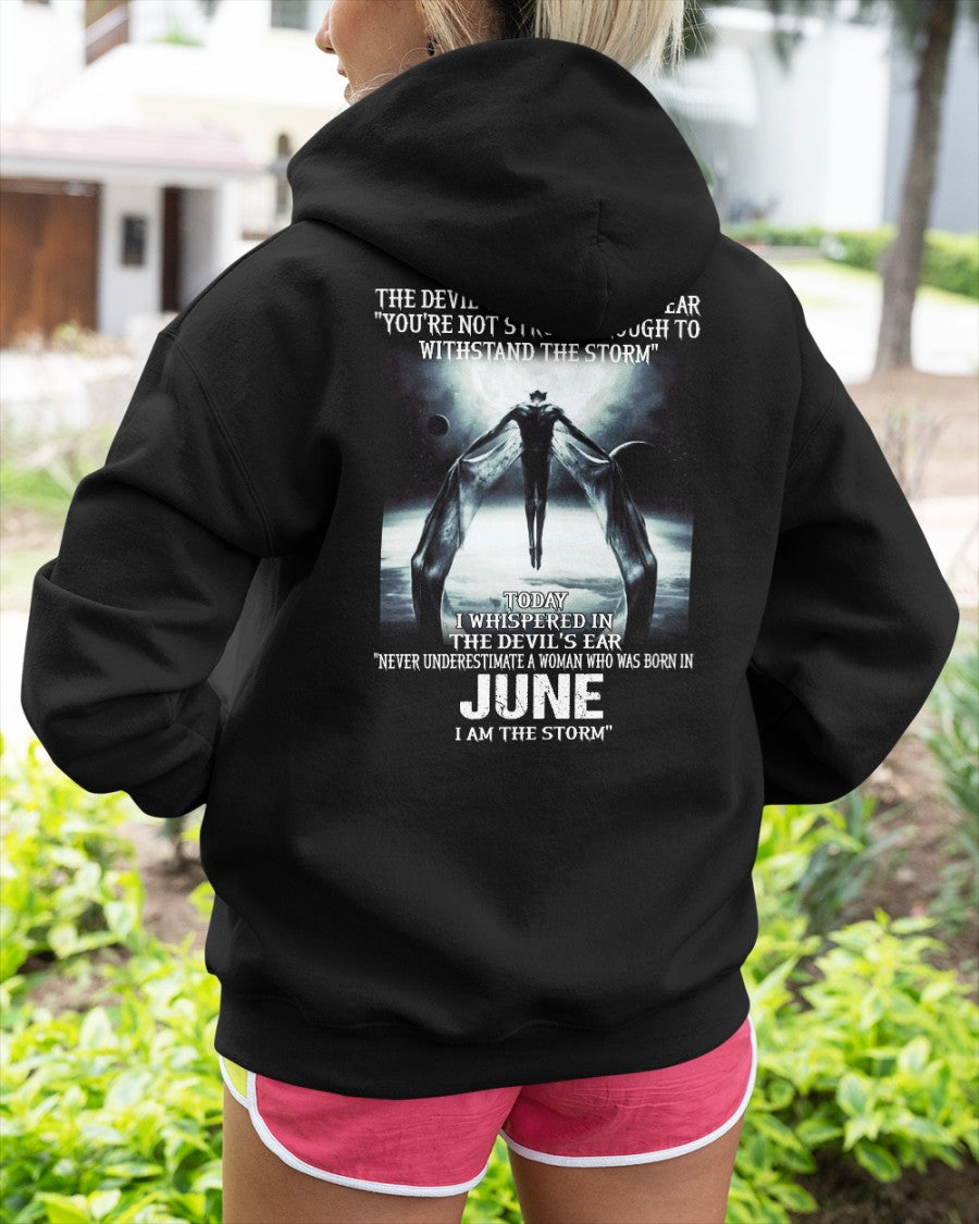 JUNE - NEVER UNDERESTIUNDER A WOMAN - I AM THE STORM-FMA-(SKU-CHAUU-06)