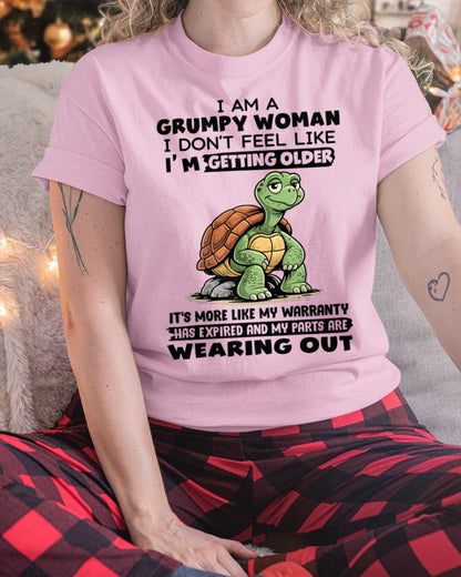 KATE00 - Funny Grumpy Woman Shirt – Birthday Gift Idea - FMA (SKU2602-178-00)