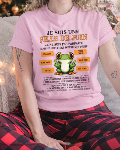 JE SUIS UNE FILLE DE JUIN     - fma KATE06 / fr06 (SKU2603-02-06)