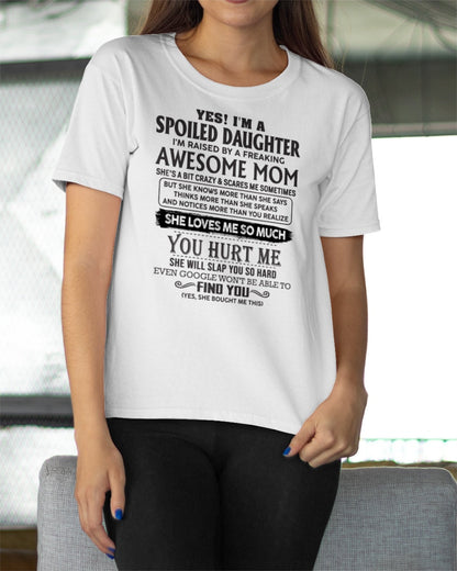 Awesome Mom - Perfect gift for your daughter from Mom - KATE00 (SKU-MD01)