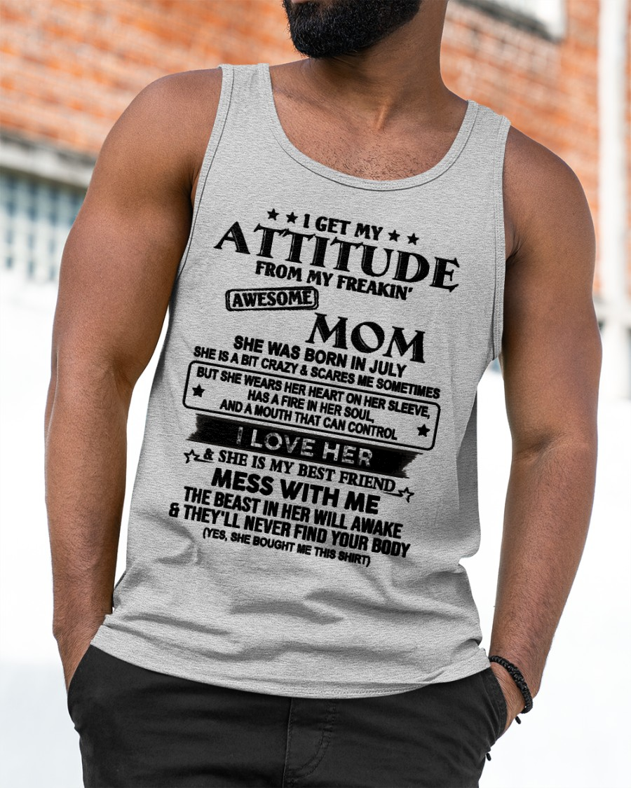 JULY - AWESOME MOM - PERFECT GIFT FOR YOUR MOM - (SKU2606-125-07)
