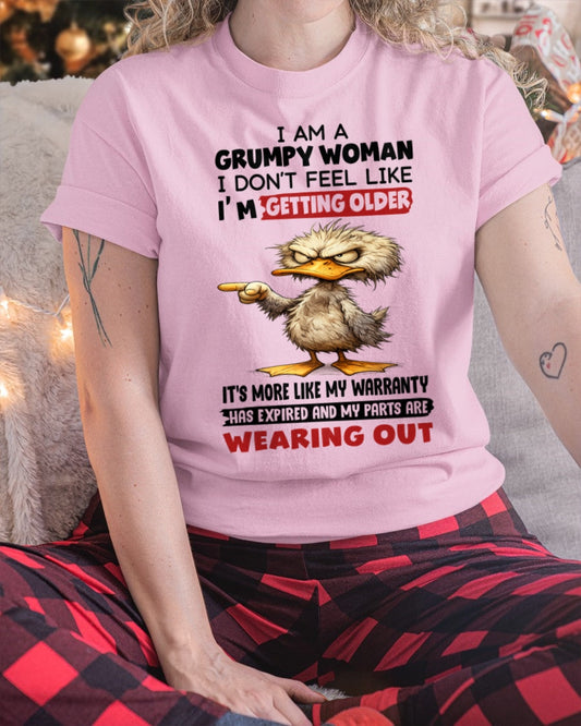 KATE00 - Funny Grumpy Woman Shirt – Birthday Gift Idea - FMA (SKU2602-175-00)