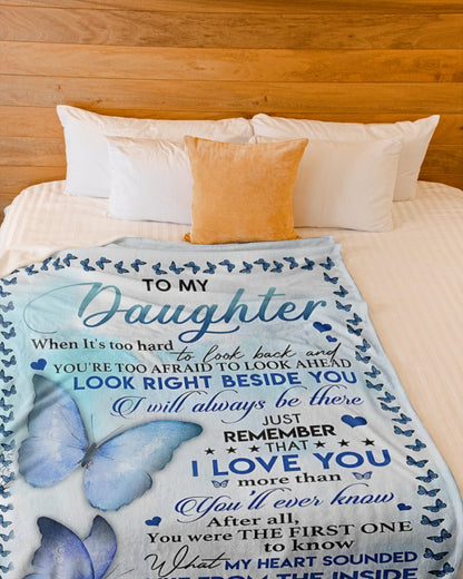 Special Gift For Your Daughter Blanket - From Mom (SKUB12-213)