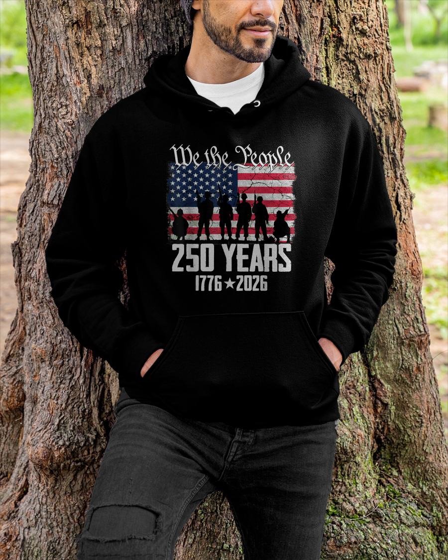 U.S 250th BIRTHDAY T-SHIRT - US250 (SKU26T-0183)