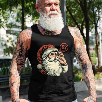 67 Christmas Funny Six Seven Meme Brainrot Santa Claus Boys T-Shirt - Christmas Unisex T-Shirt/Hoodie/Sweatshirt - HNDS00