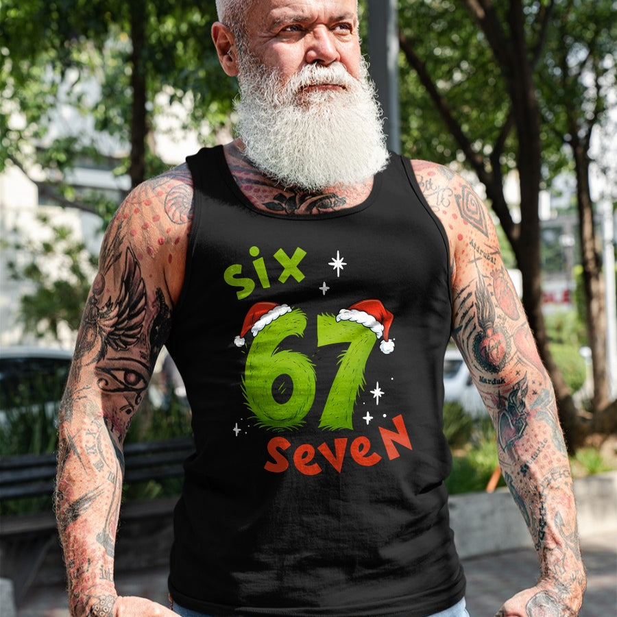 67 Meme Six Seven for Kids Women Men Boys Girls Christmas T-Shirt - Christmas Unisex T-Shirt/Hoodie/Sweatshirt - HNDS00