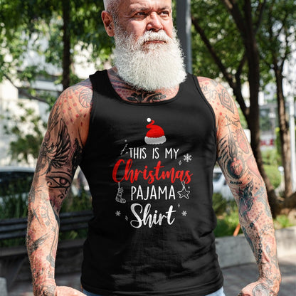 Funny Christmas PJ Pajama Men Women PJS for Family T-Shirt - Christmas Unisex T-Shirt/Hoodie/Sweatshirt - HNDS00