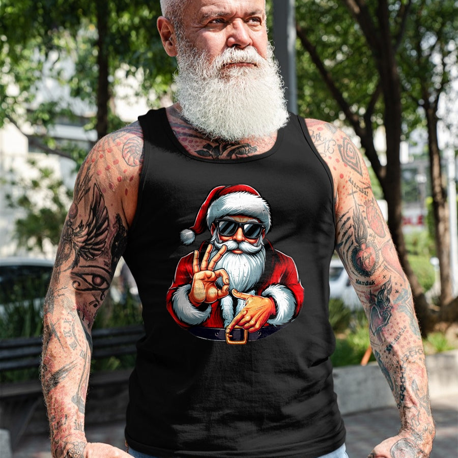 Funny Six Seven 6 7 Meme Santa Christmas Shirt Men Boys Teen T-Shirt - Christmas Unisex T-Shirt/Hoodie/Sweatshirt - HNDS00