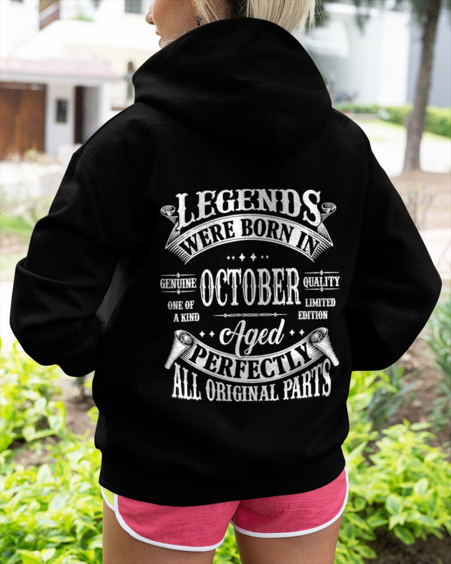 LEGEND WERE BORN IN OCTOBER – FMA (SKU08-37-10)