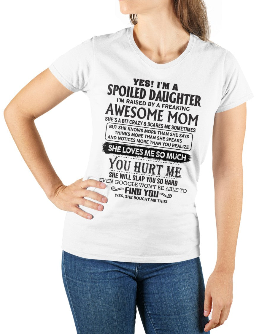Awesome Mom - Perfect gift for your daughter from Mom - KATE00 (SKU-MD01)