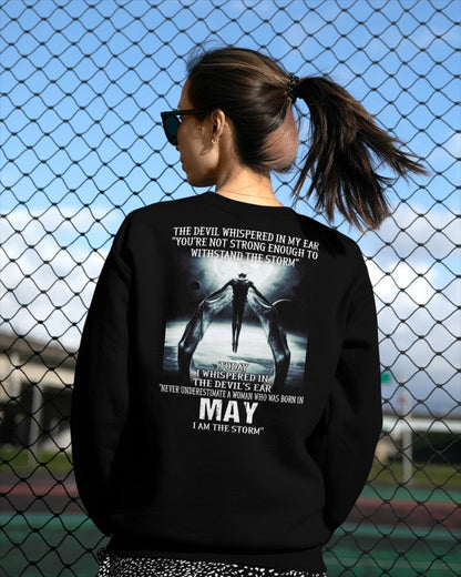 MAY - NEVER UNDERESTIUNDER A WOMAN - I AM THE STORM-FMA-(SKU-CHAUU-05)