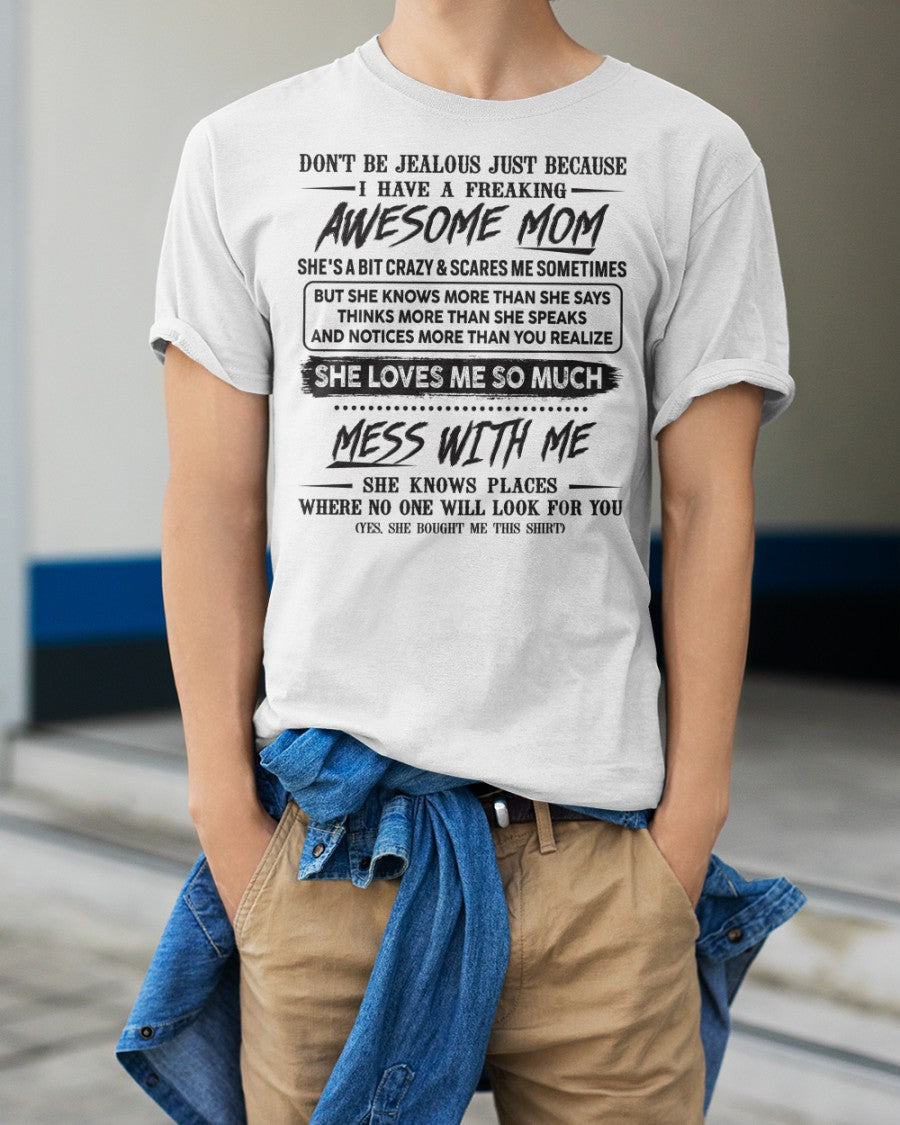 Awesome Mom - Perfect Gift For Your Son From Mom - KATE00 (SKU TRI 03.03.03)