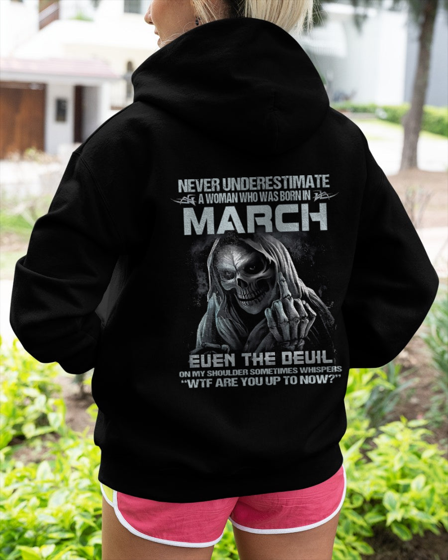 MARCH - NEVER UNDERESTIUNDER - FMA (SKU09-13-03)