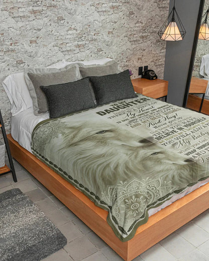 Special Gift For Your Daughter Blanket - From Dad (SKUNOEL-48)