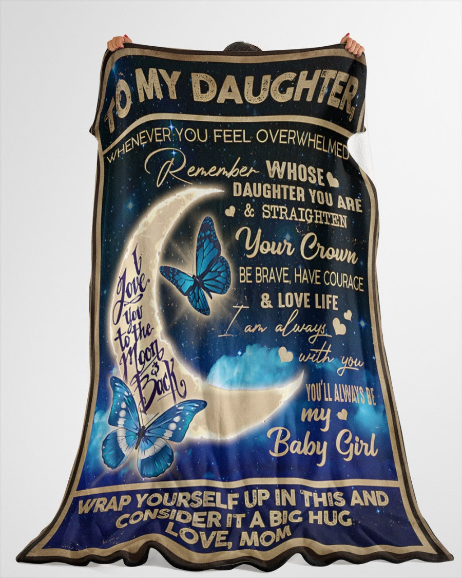 Special gift for Daughter - Blanket (SKUB09-39)