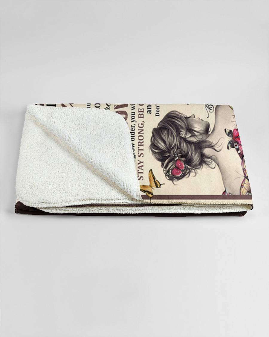 Special blanket for Daughter - From Mom blanket