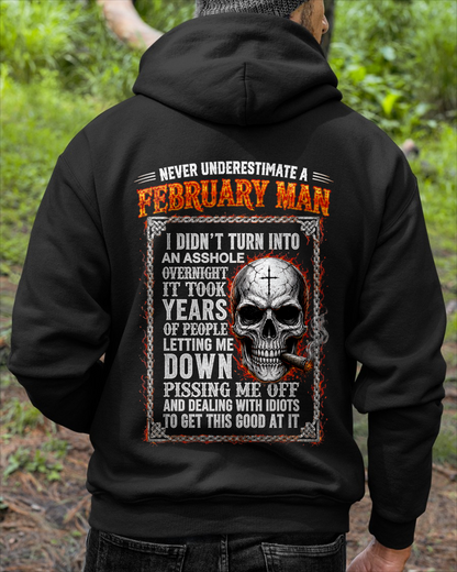 FEBRUARY - GRUMPY MAN - PERFECT GIFT FOR YOURSELF - (SKU2606-383-02)