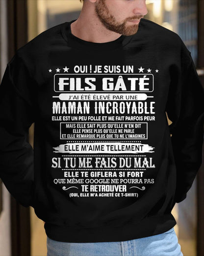 FILS GÂTÉ – CADEAU DE MAMAN - KATE00 (SKU26T-0172-00)