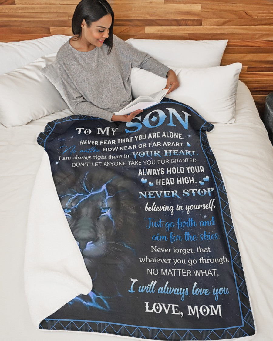 The Perfect Gift For Your Son Blanket - From Mom (SKUB09-138)