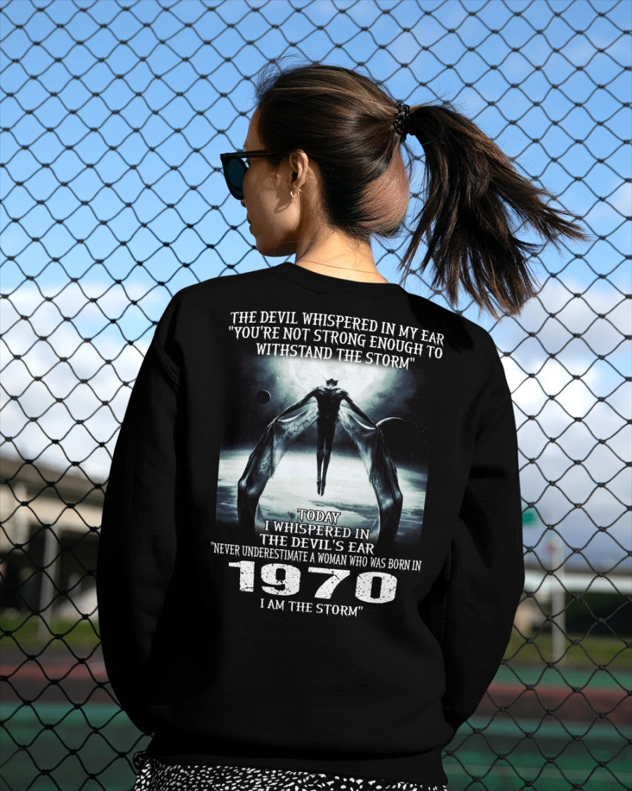 1970-I AM THE STORM US1970 - FMA (SKU-WN1970)