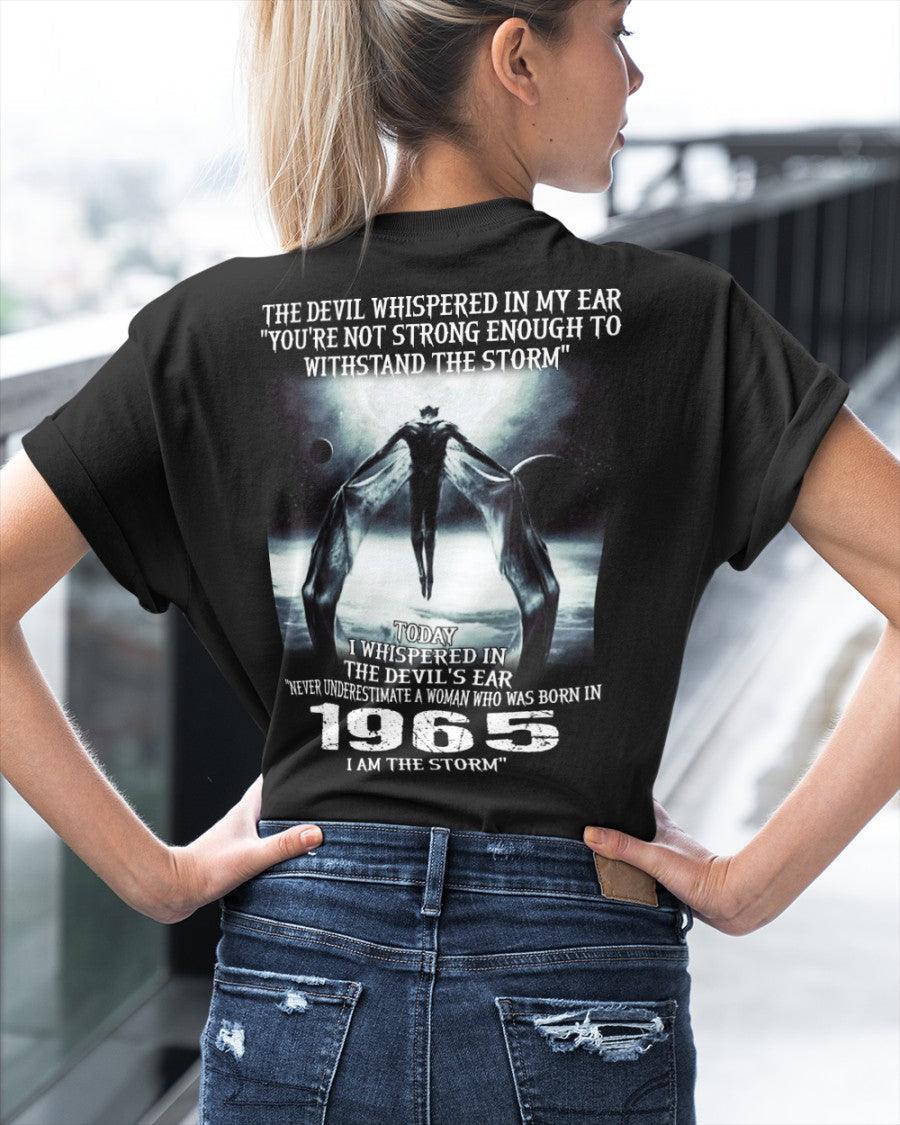 1965-I AM THE STORM US1965 - FMA (SKU-WN1965)