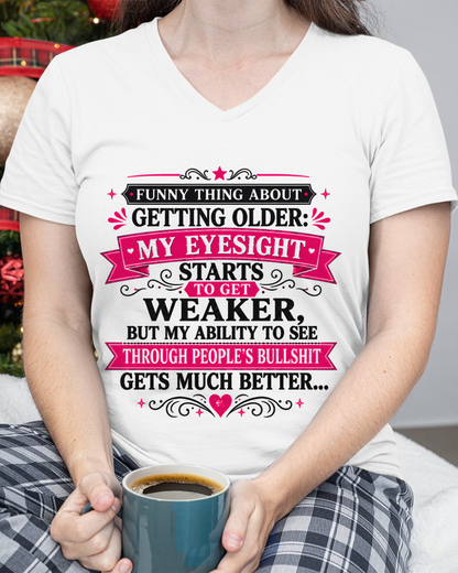 FUNNY THING ABOUT GETTING OLDER SHIRT - Funny Gift For Yourself - KATE00 (SKU2608-438-00)