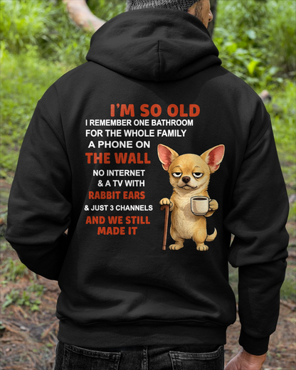 MAN SHIRT – I’m So Old We Still Made It – Vintage Humor Birthday Gift (SKU2604-299-00)