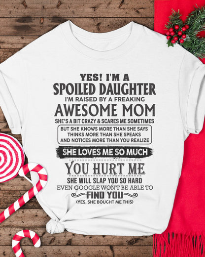 Awesome Mom - Perfect gift for your daughter from Mom - KATE00 (SKU-MD01)