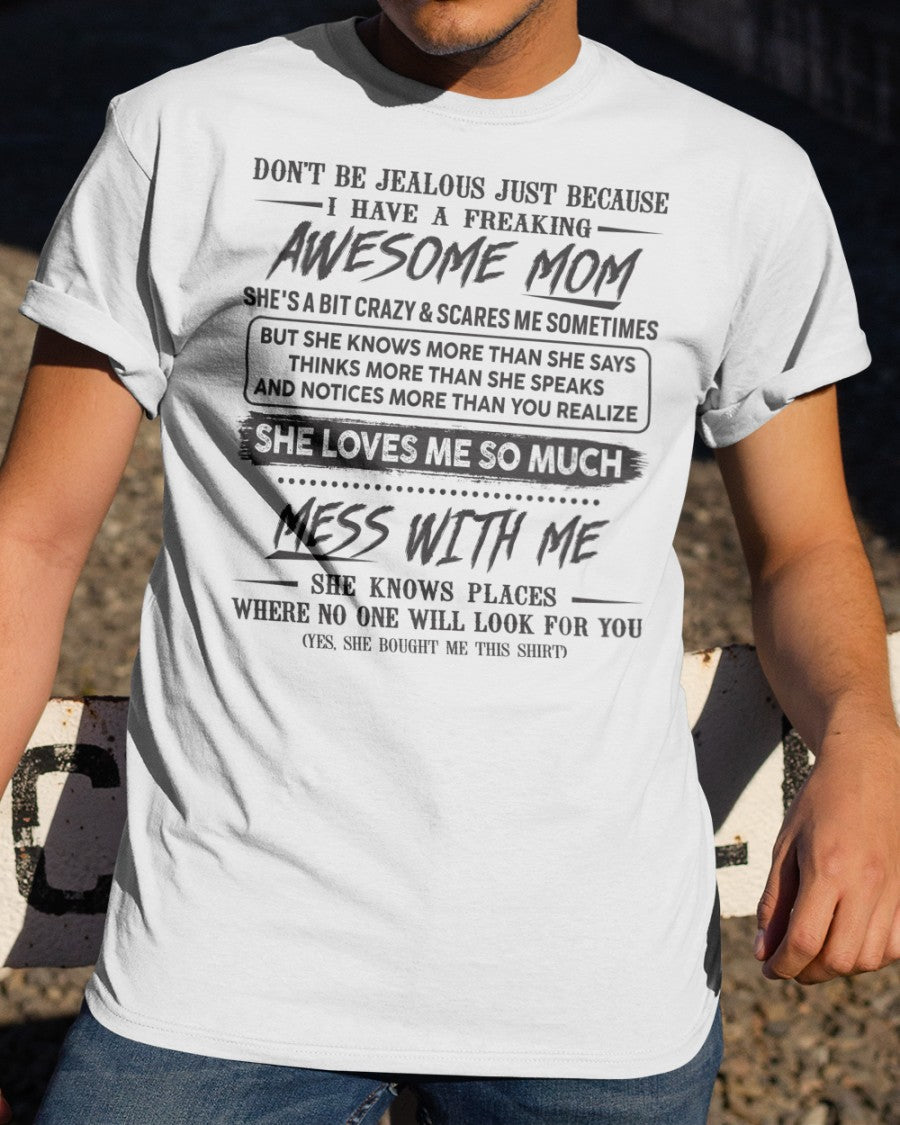 Awesome Mom - Perfect Gift For Your Son From Mom - KATE00 (SKU TRI 03.03.03)