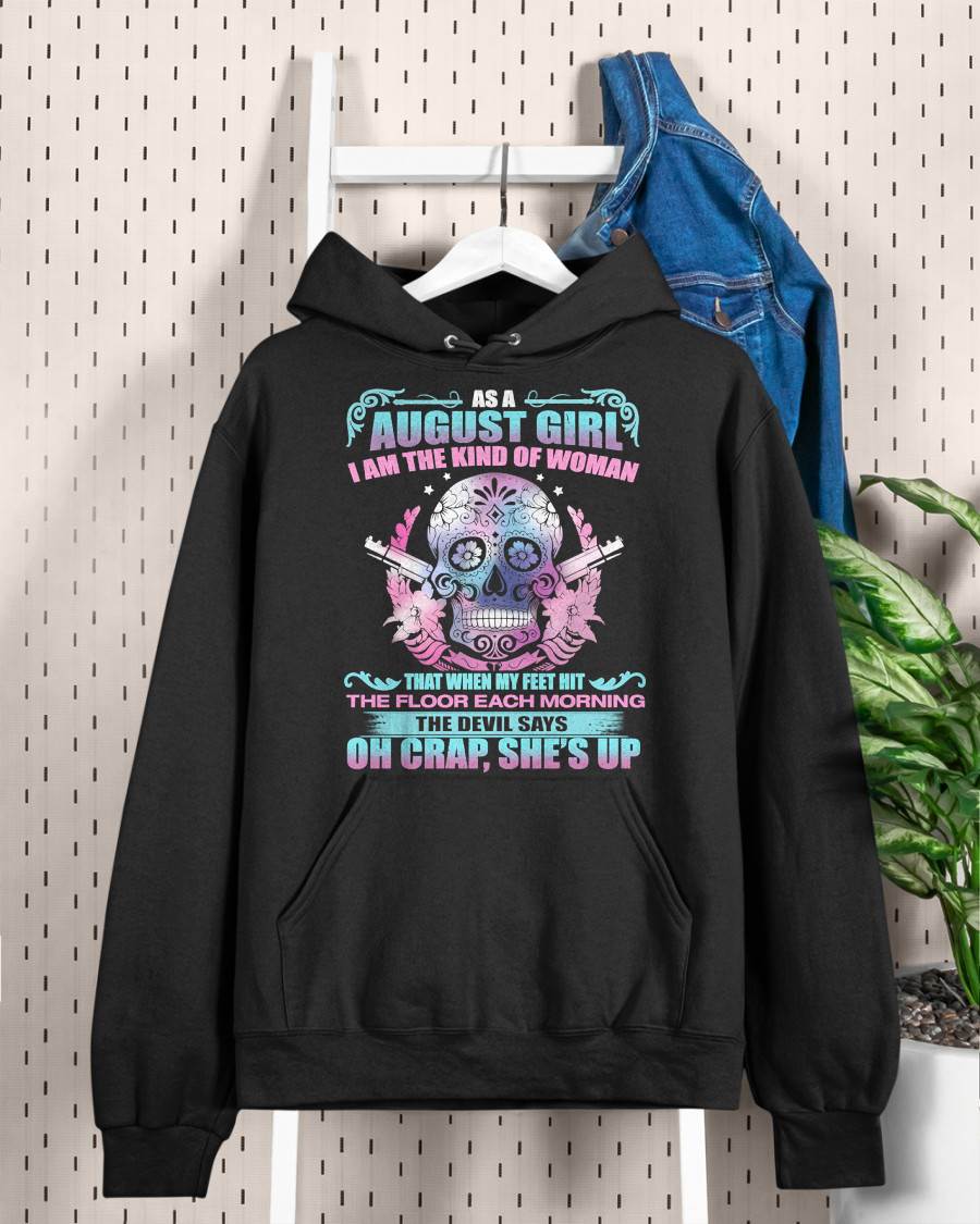 AS A AUGUST GIRL I AM THE KIND OF WOMAN FMA (SKU08-85-08)