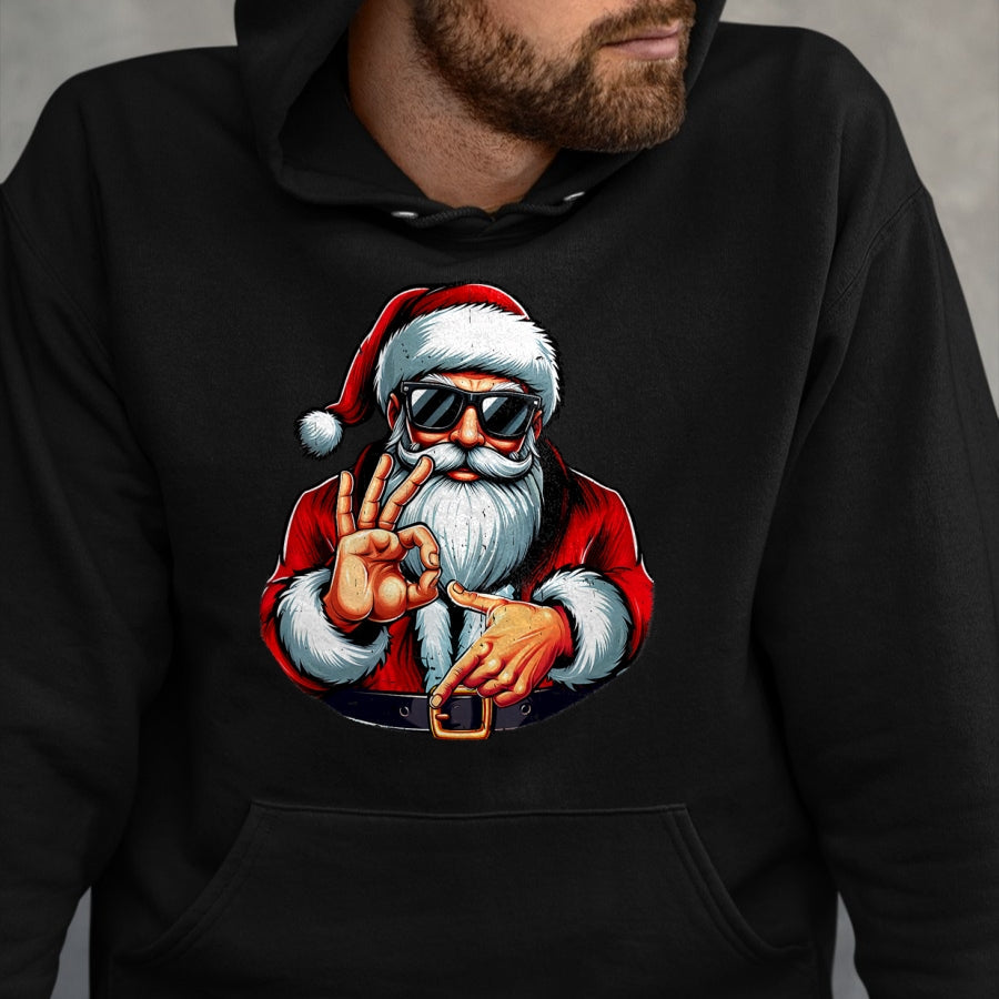 Funny Six Seven 6 7 Meme Santa Christmas Shirt Men Boys Teen T-Shirt - Christmas Unisex T-Shirt/Hoodie/Sweatshirt - HNDS00