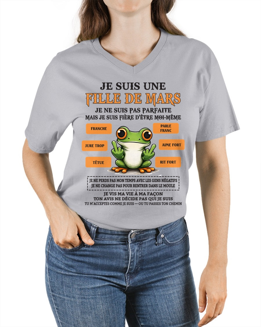 JE SUIS UNE FILLE DE MARS - fma KATE03 / fr03 (SKU2603-02-03)